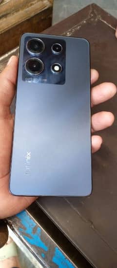 infinix note 30 with out box 10 by 10 cunditon