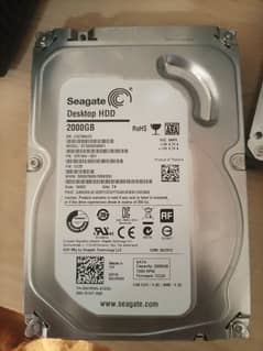 Seagate done by 10 condition 100% health