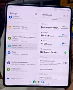 Samsung  Z Fold 3 5G 12/256GB Approved