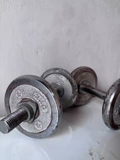 Dumbbells 2kgx4plates