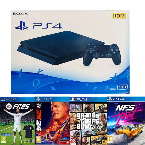 Sony playstation 4 (Ps4) 0