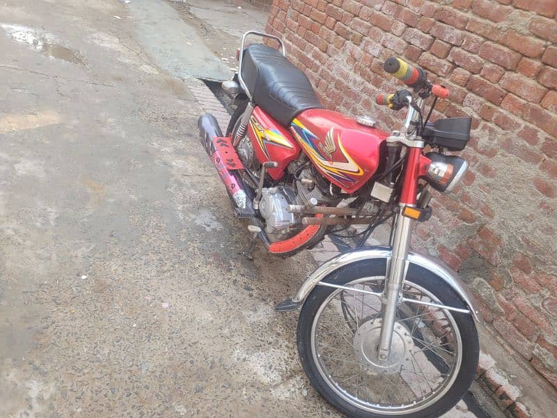 honda 125 1