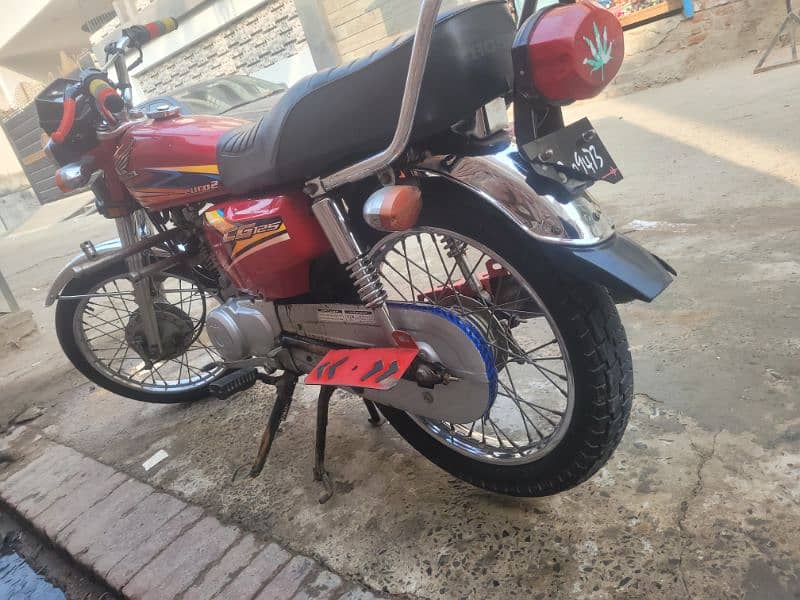 honda 125 2