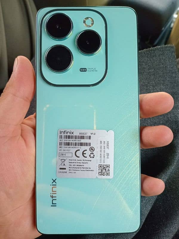 Infinix Hot 40 Pro 1