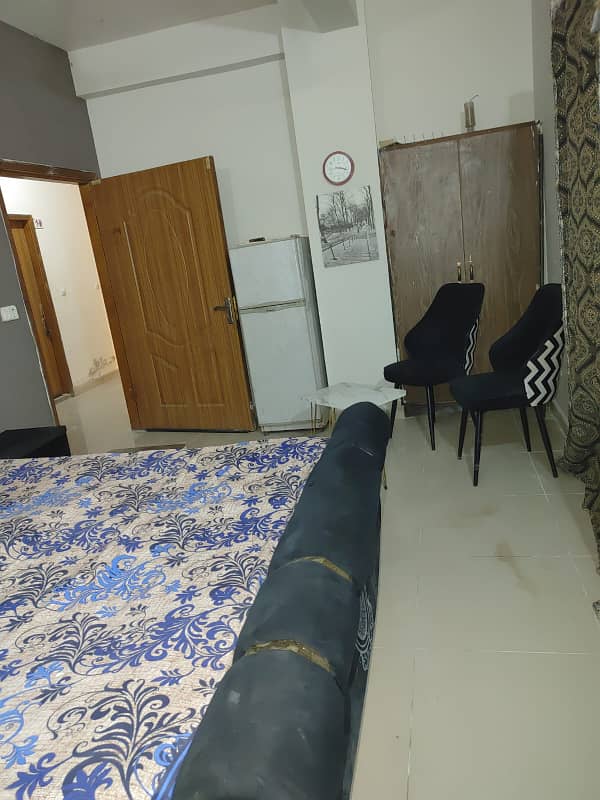 Monthly basis 1bed studio apartment for rent 2