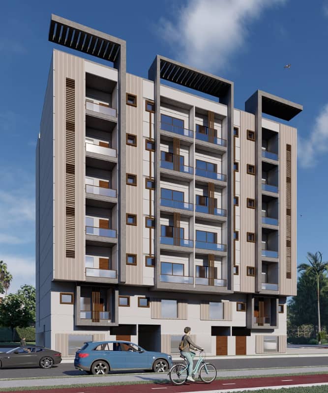 PUNJABI ICON, 1st Floor Roof in Process, 3 Bed DD Lounge, 4 Bed Lounge, n 2 Bed Lounge Lift, Standby Generator, 16 Months Installments On Booking Available. 0