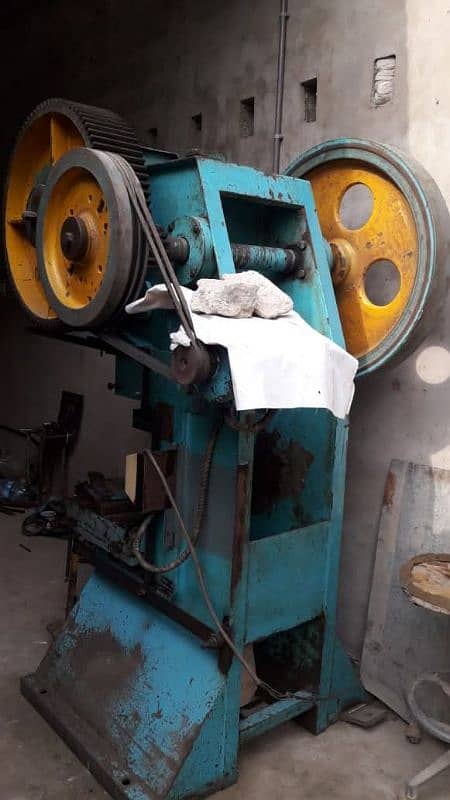 60 tan power press for sale Karachi Pakistan 0