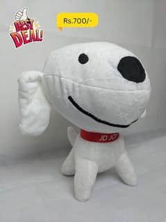 cute dog plush toy 25cm premium pre loved for kids