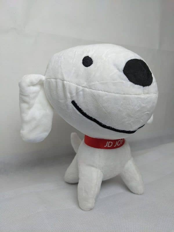 cute dog plush toy 25cm premium pre loved for kids 1