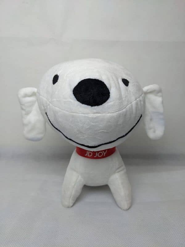 cute dog plush toy 25cm premium pre loved for kids 2