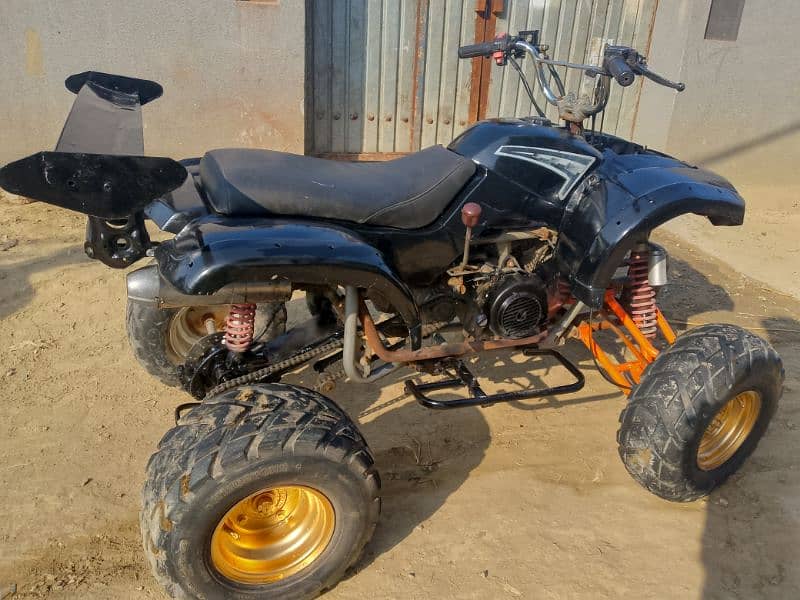 atv 150cc auto gear 2