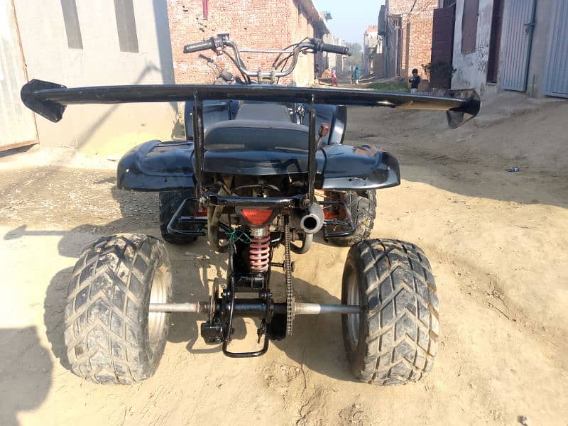 atv 150cc auto gear 3