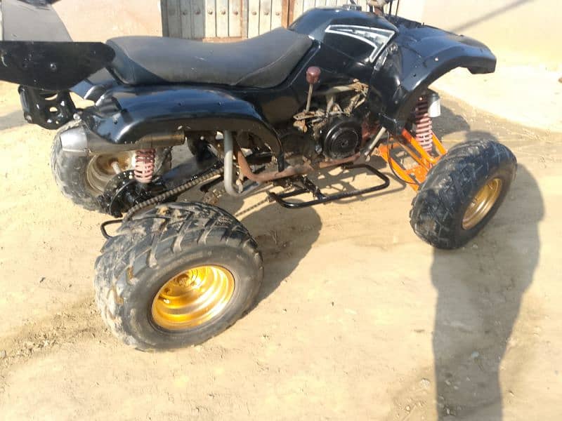 atv 150cc auto gear 4