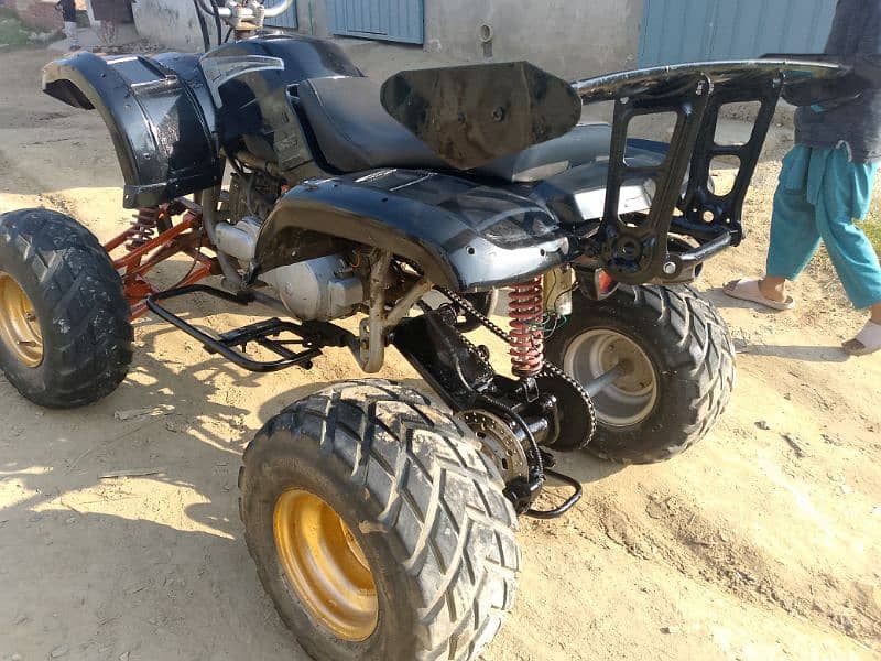 atv 150cc auto gear 6