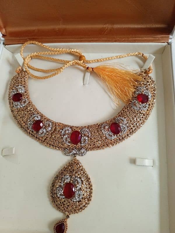 Bridal jewelry set 0