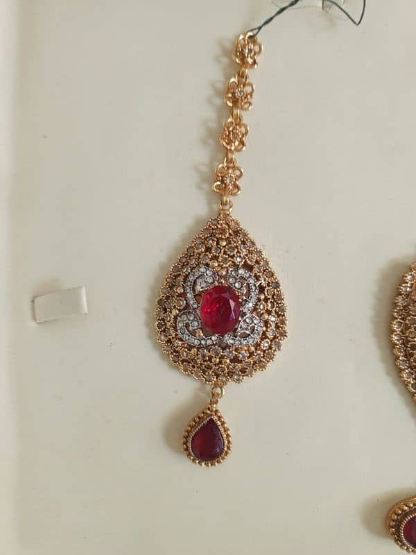 Bridal jewelry set 2