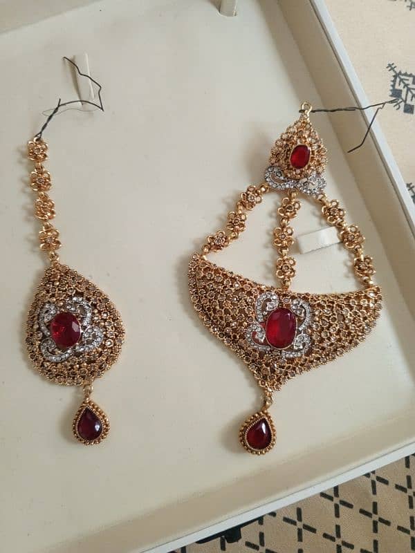 Bridal jewelry set 3