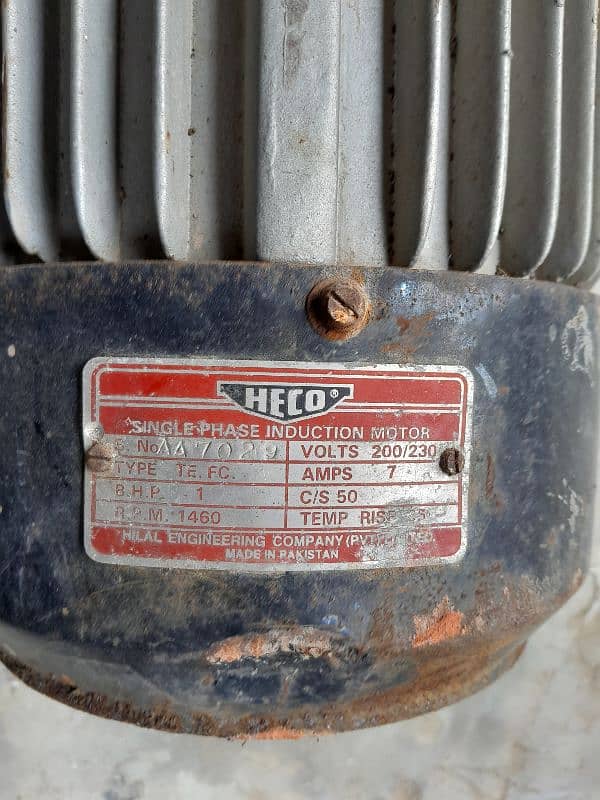 Heco motor brand new urgent sale 3