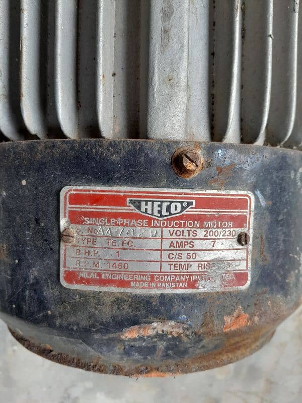 Heco motor brand new urgent sale 5