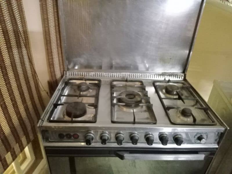 Cooking Range 1