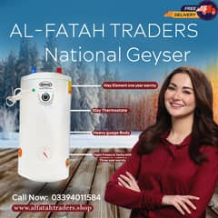 National Geysers / Water Heaters / Electric Geysers