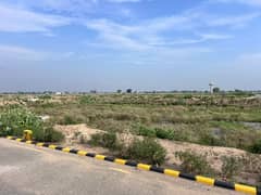 Prime Location 10 Marla H Block Plot For Sale In Jinnah Sector LDA City Lahore