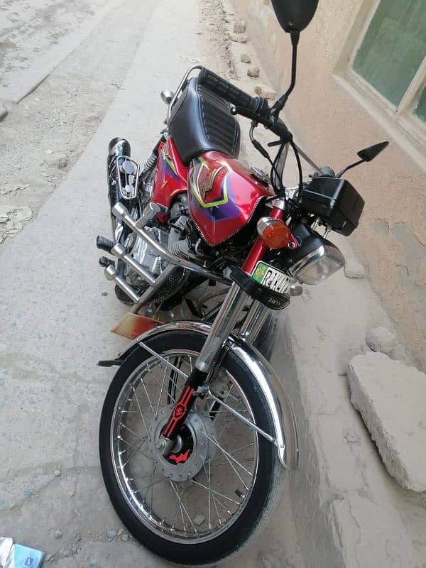 Honda 125 10/10 Condition/32000k. m 2