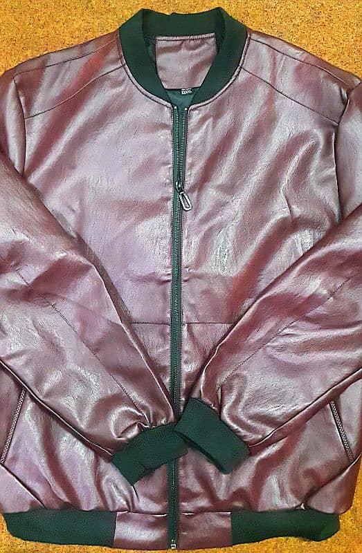 NEW IMPORTED LEATHER JACKET FOR MEN XXL 0