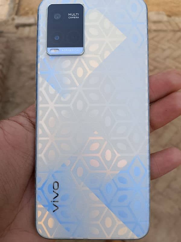 vivo y21 with box condition 10/10 2