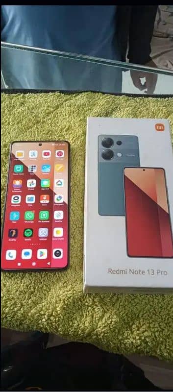 Redmi note 13 pro 8+8_256 My WhatsApp 03199928955 4