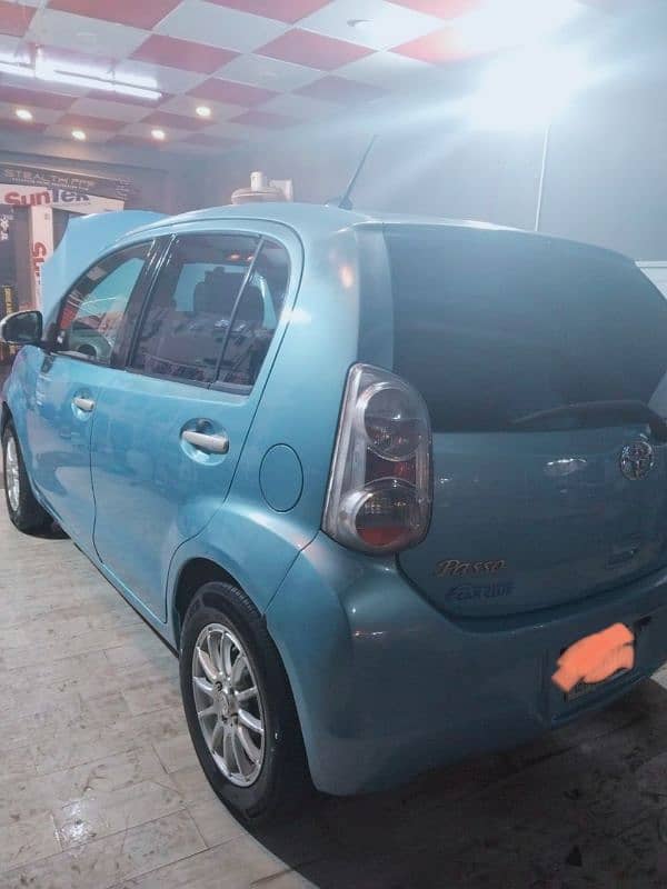 Toyota Passo 2011 1