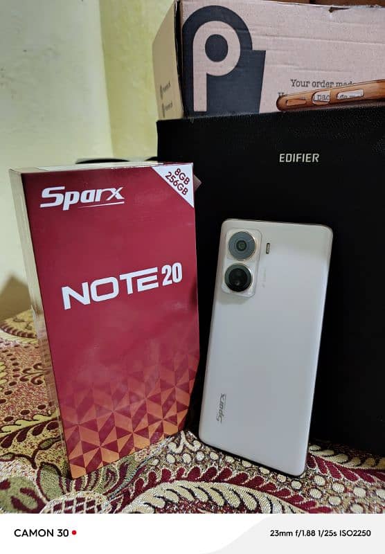 SparX Note 20 0