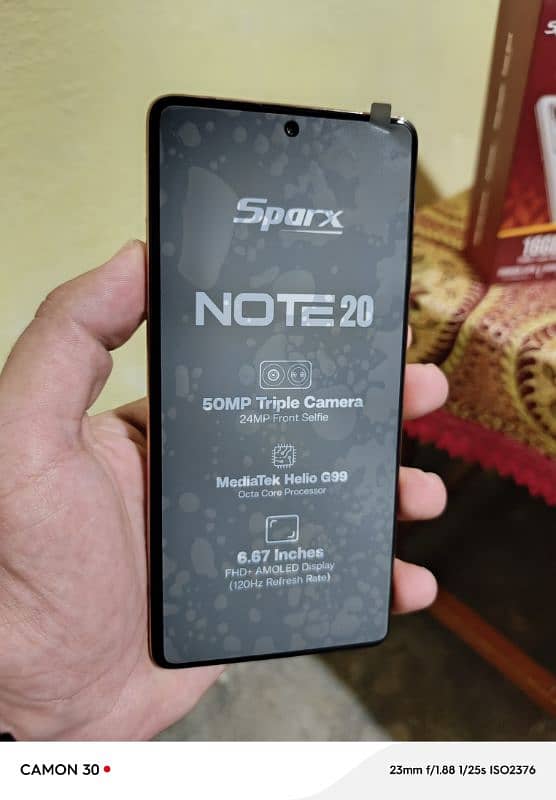 SparX Note 20 6