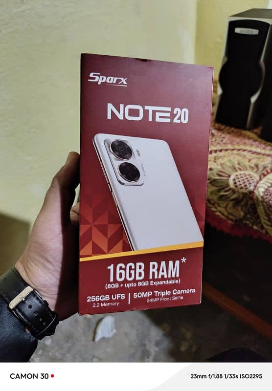 SparX Note 20 7