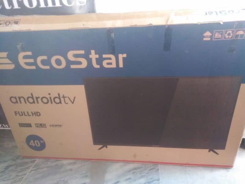 ECOSTAR SMART FULL HD LED 40" FOR SALLE 1