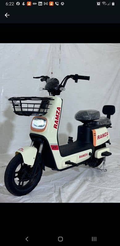 New Asia Ramza Z 1 Electric Scooty 2024 Model 0