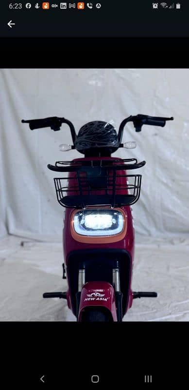 New Asia Ramza Z 1 Electric Scooty 2024 Model 2