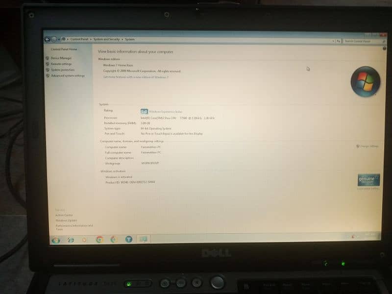 dell laptop 5