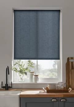 Blinds - Office Blinds - Roller Zebra Blind - Window Wooden Blinds