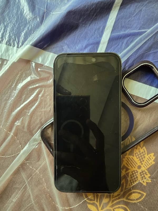 iphone 14 pro max 512 GB factory unlock purple color non PTA 2