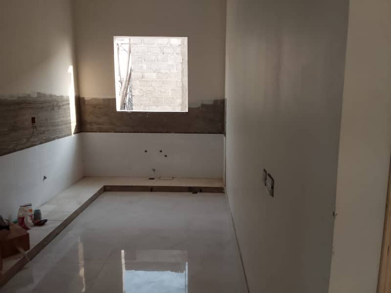 400sq. yds. , Portion 4 Bed D D in Naya Nazimabad Block A 4