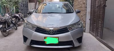 Toyota Corolla Altis 1.6 2017 Automatic