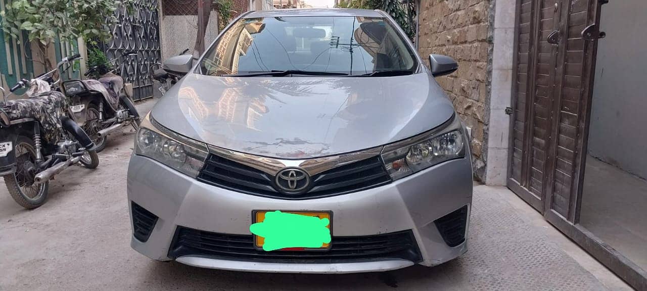 Toyota Corolla Altis 1.6 2017 Automatic 0