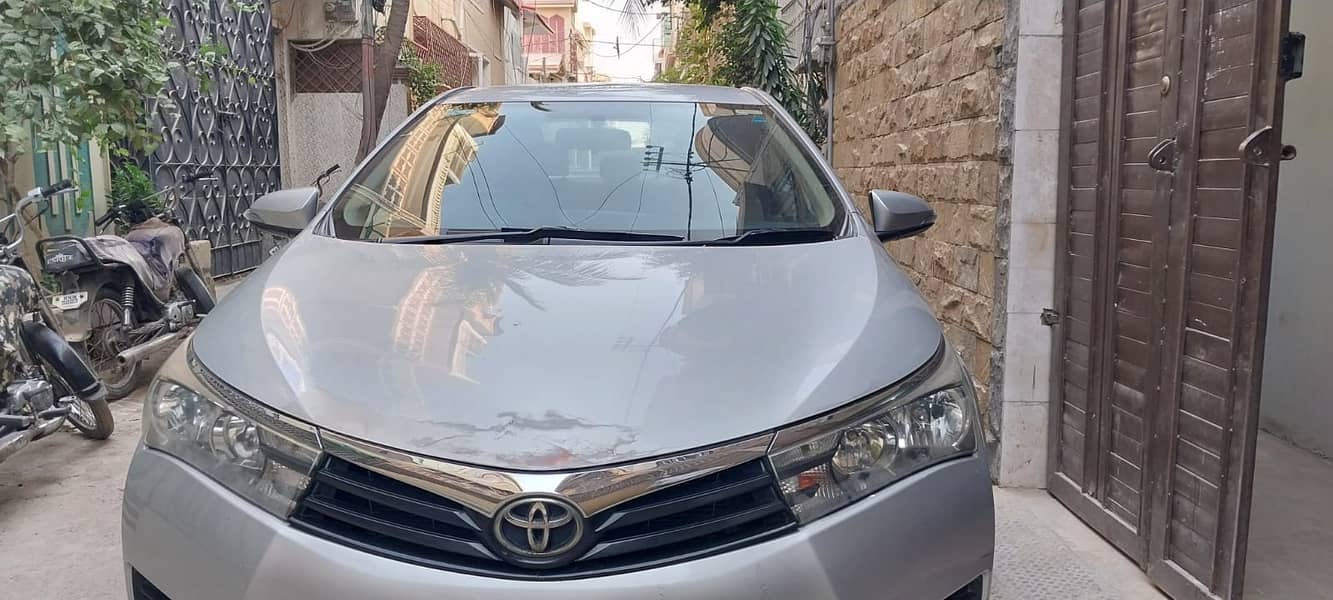 Toyota Corolla Altis 1.6 2017 Automatic 1