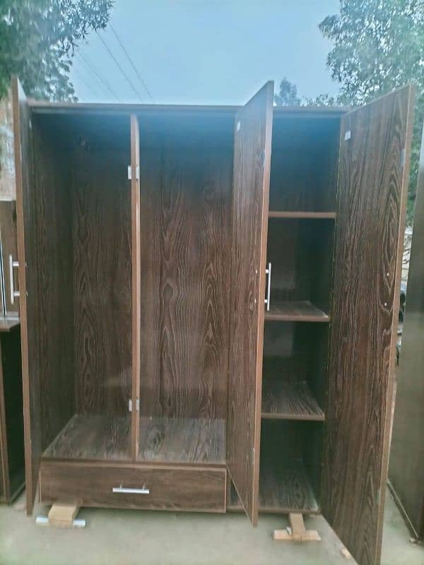 wood wardrobes available or wood work 2