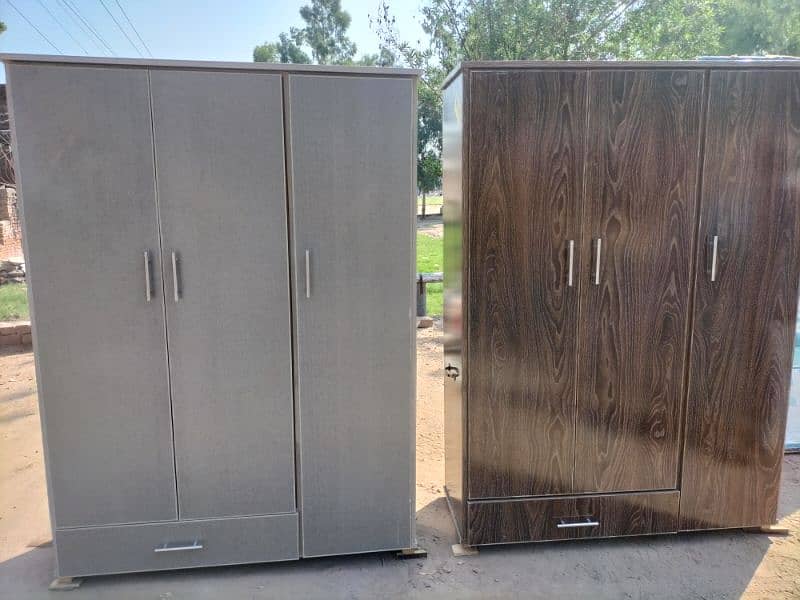 wood wardrobes available or wood work 3