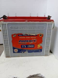 tubular battery tx1800