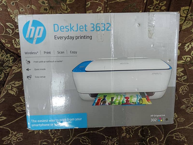 Hp Color  & Photo Printer with wifi 0