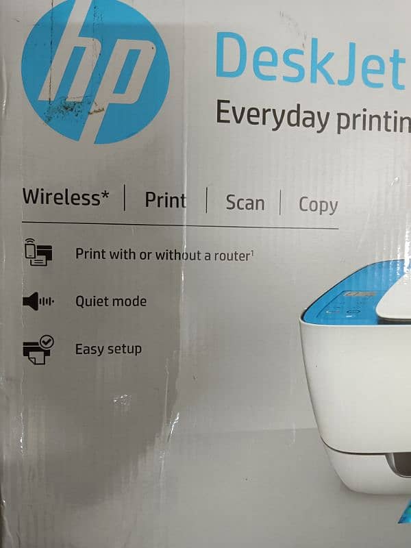 Hp Color  & Photo Printer with wifi 1