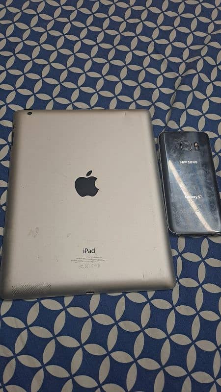 iPad 4 and Samsung s7 s7 32 gb iPad 16 gb Samsung pta proved 5